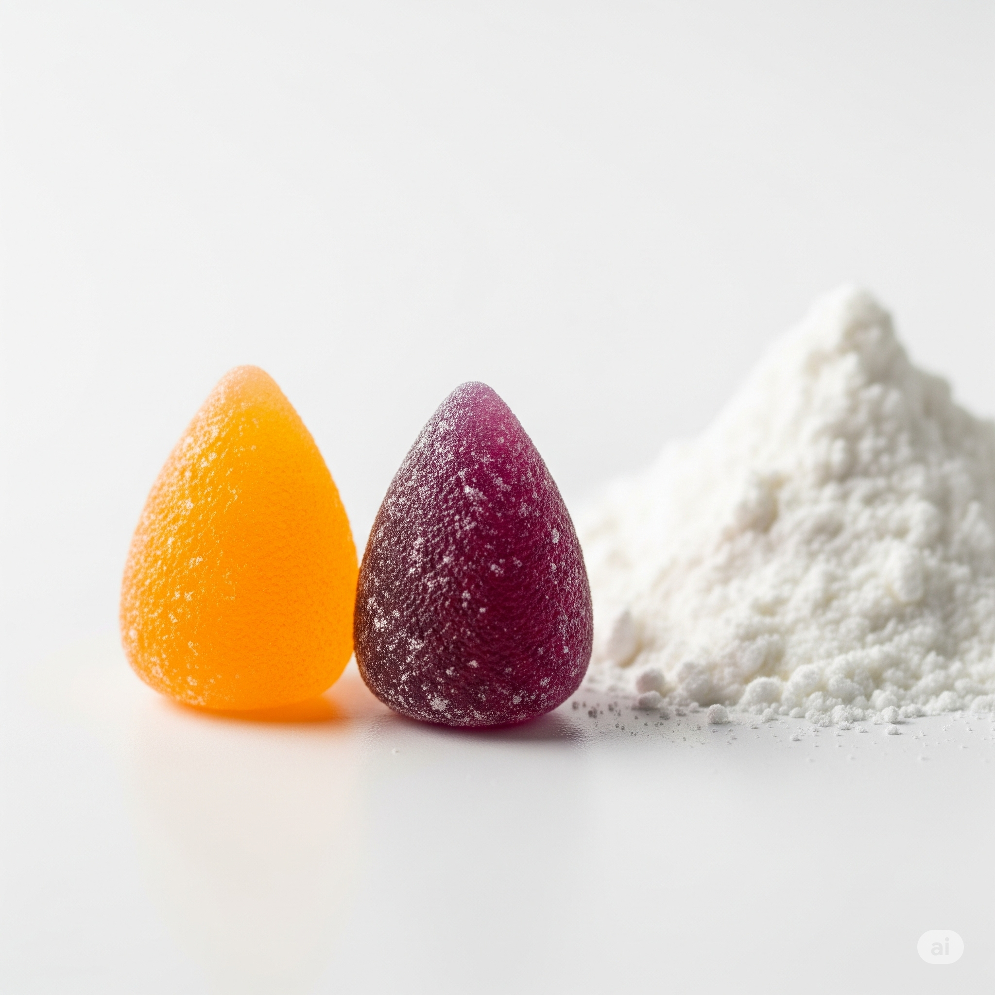 Wirken Kreatin-Gummibärchen genauso gut wie Pulver?
